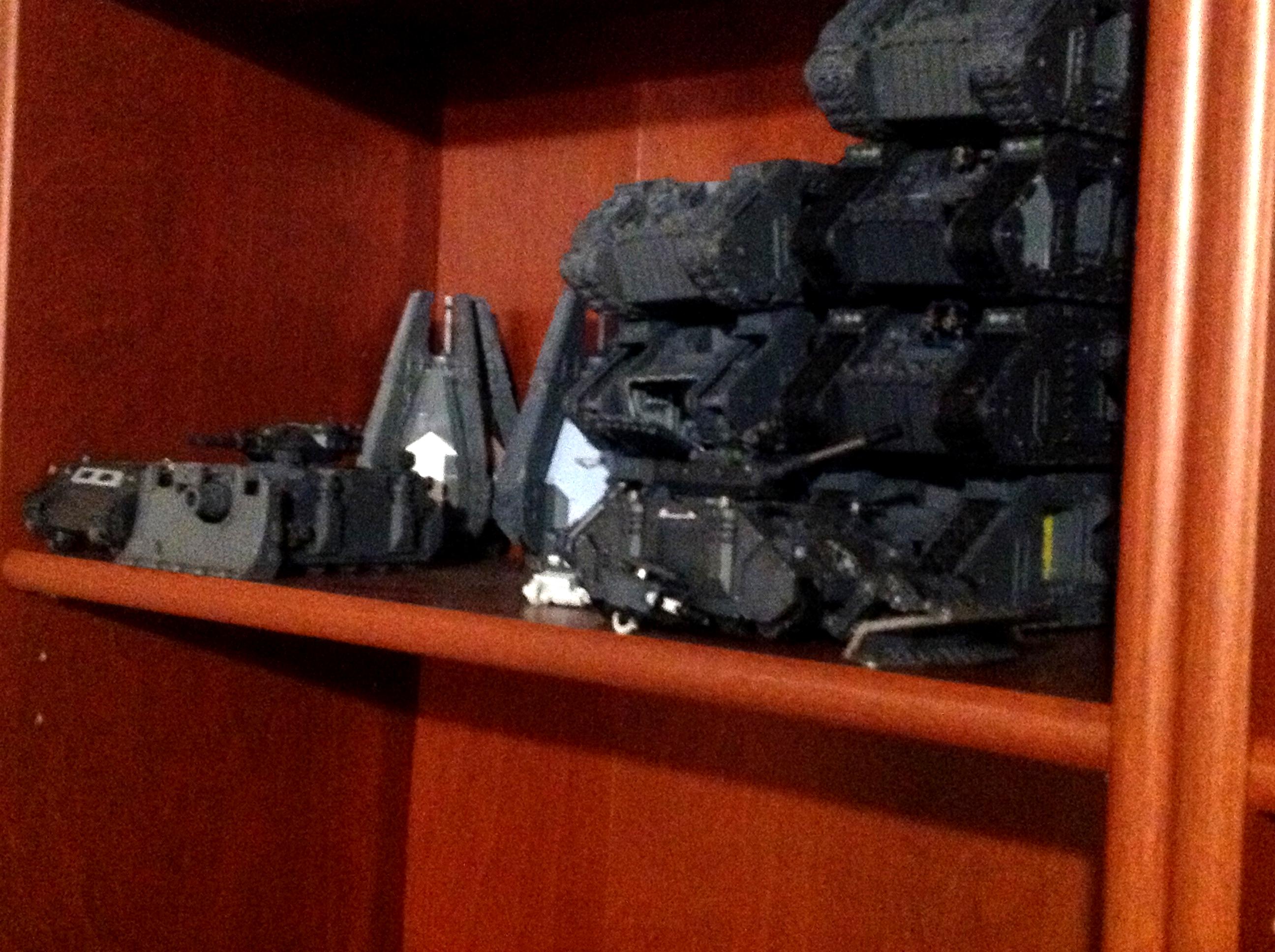 motor pool diecast